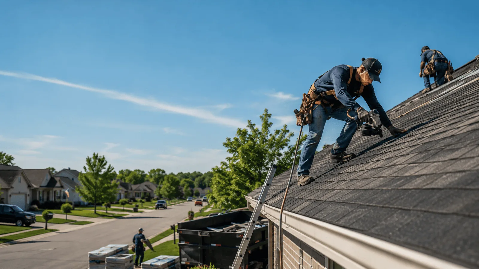 Roof Inspection in Harrington, WA